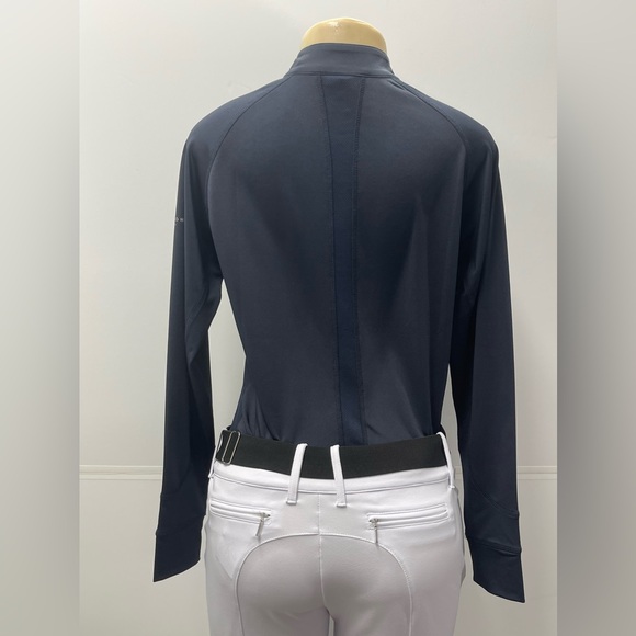 Equestrianian Show Shirt Schokemohle Sports Dark Blue - Picture 3 of 3